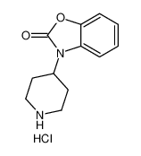 3-(哌啶-4-基)苯并[d]噁唑-2(3H)-酮盐酸盐