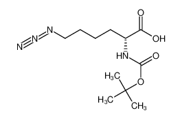 Boc-D-Lys(N3)-OH.CHA