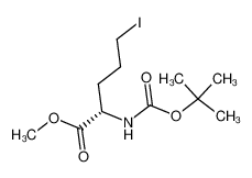 (S)-2-((叔丁氧基羰基)氨基)-5-碘戊酸甲酯