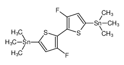 (3,3'-二氟-[2,2'-联噻吩]-5,5'-二基)双(三甲基锡烷)