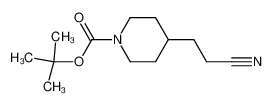 4-(2-氰乙基)哌啶-1-羧酸叔丁酯