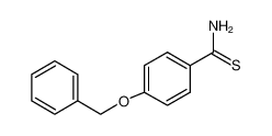 4-(苄氧基)苯硫代酰胺