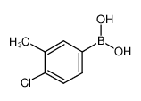 4-氯-3-甲基苯硼酸