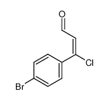 (反)-3-(4-溴苯基)-3-氯-2-丙烯醛