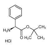 L-苯甘氨酸叔丁酯盐酸盐