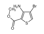 3-氨基-4-溴噻吩-2-羧酸甲酯