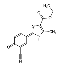 2-(3-氰基-4-羟基苯基)-4-甲基-1,3-噻唑-5-羧酸乙酯