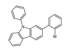 2-(2-溴苯基)-9-苯基-9H-咔唑