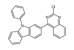 2-(2-氯喹唑啉-4-基)-9-苯基-9H-咔唑