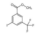 3-碘-5-(三氟甲基)苯甲酸甲酯