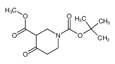 N-Boc-4-哌啶酮-3-甲酸甲酯
