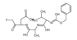 (5S,8S,11S)-11-(2-氟乙酰基)-5-异丙基-8-甲基-3,6,9-三氧代-1-苯基-2-氧杂-4,7,10-三氮杂十三烷13-酸