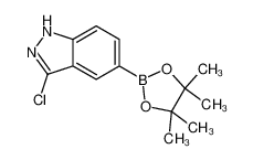 3-氯-5-(4,4,5,5-四甲基-1,3,2-二氧硼杂环戊烷-2-基)-1H-吲唑