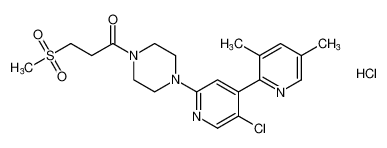 PF 5274857 盐酸盐