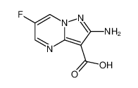 2-氨基-6-氟吡唑并[1,5-a]嘧啶-3-羧酸