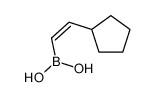 (E)-(2-环戊基乙烯基)硼酸