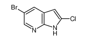 5-溴-2-氯-1H-吡咯并[2，3-b]吡啶