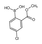 4-氯-2-甲氧羰基苯硼酸