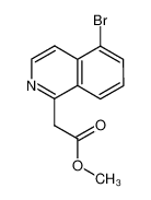 5-溴异喹啉-1-乙酸甲酯