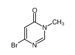 6-溴-3-甲基嘧啶-4(3H)-酮