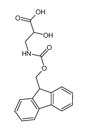 3-(Fmoc-氨基)-2-羟基丙酸
