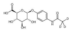 Acetaminophen glucuronide