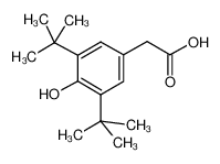 3，5-二叔丁基-4-羟基苯乙酸