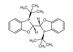 (2R,2'R,3R,3'R)-3,3'-二叔丁基-2,2',3,3'-四氢-2,2'-双-1,3-苯并氧磷杂环戊二烯