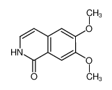 6，7-二甲氧基异喹啉-1(2H)-酮