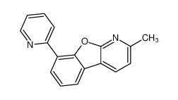 2-甲基-8-(2-吡啶基)苯并呋喃[2,3-B]吡啶