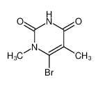 1,5-二甲基-6-溴嘧啶-2,4(1H,3H)-二酮
