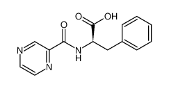 (R)-3-苯基-2-(吡嗪-2-甲酰胺)丙酸