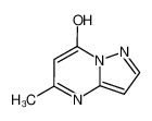5-甲基吡唑并[1，5-a]嘧啶-7-醇