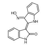 靛玉红-3''-单肟