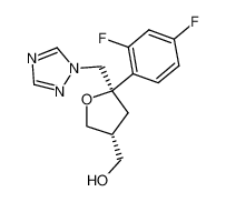 ((3R,5R)-5-((1H-1,2,4-三唑-1-基)甲基)-5-(2,4-二氟苯基)四氢呋喃-3-基)甲醇