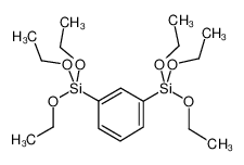 1，3-双(三乙氧基甲硅烷基)苯