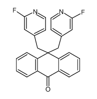 10，10-双[(2-氟-4-吡啶基)甲基]-9(10H)-蒽酮