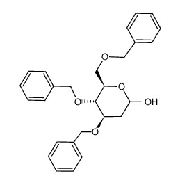 3，4，6-三-氧-苄基-2-脱氧-D-吡喃葡萄糖