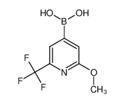 2-Methoxy-6-(trifluoromethyl)pyridine-4-boronic acid
