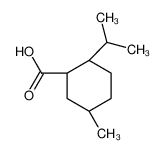 (1R,2S,5R)-2-异丙基-5-甲基环己烷羧酸