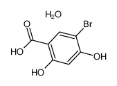 5-溴-2,4-二羟基苯甲酸 一水合物