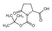 (R)-Boc-5-氧代吡咯烷-2-羧酸