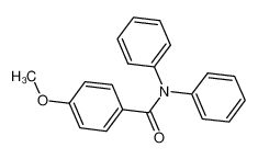 4-甲氧基-N,N-二苯基苯甲酰胺