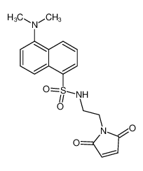 N-[2-(丹磺酰氨)乙基]马来酰亚胺