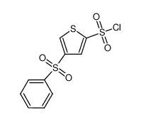 4-(苯基磺酰基)噻吩-2-磺酰氯