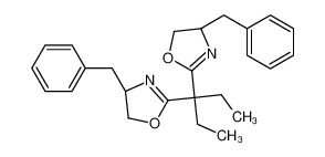 (4S,4''S)-2,2''-(戊烷-3,3''-二基)双(4-苄基-4,5-二氢噁唑)