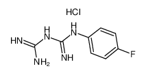 1-(4-氟苯基)双胍盐酸盐