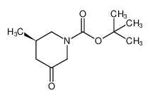 (R)-3-甲基-5-氧代哌啶-1-羧酸叔丁酯