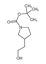 3-(2-羟乙基)吡咯烷-1-羧酸叔丁酯