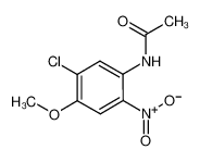 N-(5-氯-4-甲氧基-2-硝基苯基)乙酰胺
